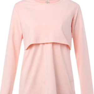 Front Open Anti Leak Padded Design Maternity Nursing Tops discountshub