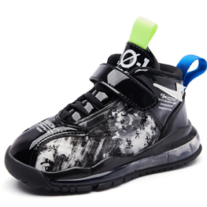 HOBIBEAR Boys Super Cool High Top Comfy Soft Sole Sneakers discountshub