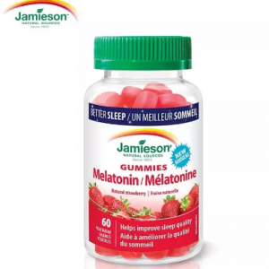 High Quality Sleeping Pills Melatonin/Melatonine 2.5mg 60 Capsules candy/Bottle Night Sleep Assistance Delays aging free shipp discountshub