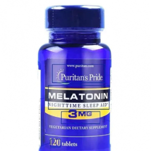 Hot Sale 1Bottle Strength Melatonin 3Mg*120 Tablets For Women/Men Sex Simulation Kitchen Toy Help Improve Sleep Pills Free Shipp discountshub
