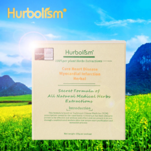 Hurbolism Herbal Powder Cure Heart Disease, Heal Angiocardiopathy, Prevent myocardial infarction by TCM Herbal Therapy discountshub