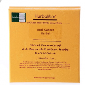 Hurbolism New update Anti Cancer TCM Herbal Medicine Powder Enhance Metabolism & Body Immune System against Carcinogenic Factors discountshub