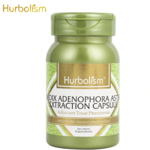 Hurbolism Radix Adenophora Aster Extraction Capsule, Adjuvant Treat Pneumonia, Plants Extract, No side effect, 50pcs discountshub