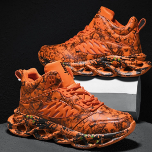 INS Hot Running Shoes for Men Breathable Athletic Outdoors Sport Shoes Adults Trainers Graffiti Male Jogging Shoes Zapatillas discountshub