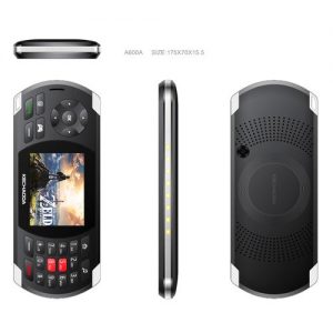 Kechaoda Gaming Function Phone-Black-one Year Warranty discountshub