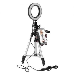 LED Selfie Ring Light With Desktop Stand discountshub