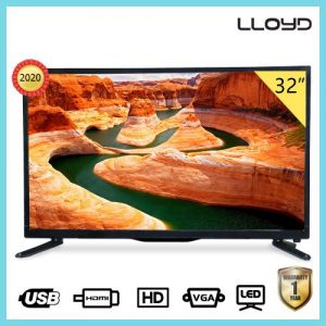 LLOYD 32-inch New 2020 Full HD TV + Free Wall Bracket discountshub