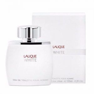 Lalique White For Men 125ml EDT + FREE BODY SPLASH discountshub