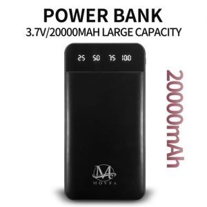 MOVFA 20000 MAh Large Capacity Power Bank MOVFA discountshub