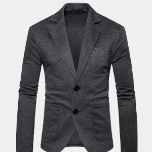Mens Business Multi-pocket Corduroy Cotton Warmer Slim Fit Outdoor Solid Color Jackets Blazers discountshub