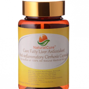 NaturalCure Cure Fatty Liver Capsules, Prevent Cirrhosis and Liver Cancer, Natural Organic Plants Extraxt no side effect discountshub