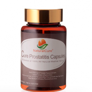 NaturalCure Cure Prostatitis Capsules, Cure Prostate Diseases, Relieve Prostate Pain and Help Solve Urination Problems 50 pills discountshub
