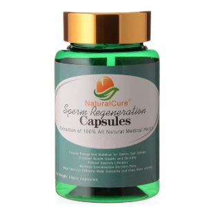NaturalCure Sperm Regeneration Capsules, Increase Sperm Count and Quality, Oyster Plants Extraction, Cure Sperm Death Disease discountshub