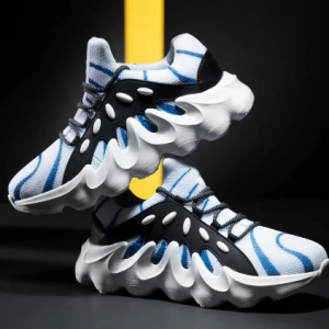 New Running Shoes for Men Trend Street Chunky Sneakers Cushioning Sport Zapatillas Lightweight Jogging Shoes Used on Treadmill discountshub