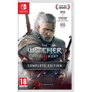 Nintendo The Witcher 3 Wild Hunt Complete Edition (Nintendo Switch) discountshub