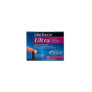 One Touch Ultra Blood Glucose Test Strip- 50 Pieces discountshub