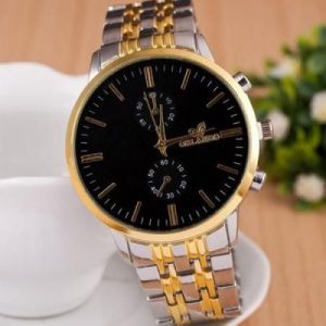 Orlando Men's Wrist Watch, Luxury Stainless Quartz Male Watches discountshub