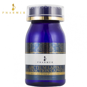 Pharmer Arctium Lappa L Extraction Capsule, Adjuvant Treat Prostatitis, Cure Hypertrophy of prostate, Sexual dysfunction, 50pcs discountshub