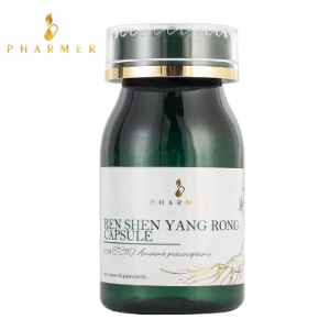 Pharmer Ren Shen Yang Rong Capsule, Cure People with weak physique susceptibility to colds, Cure Regulate endocrine, 50pcs discountshub