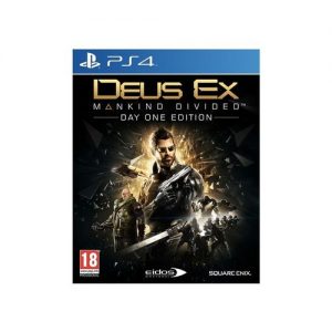Playstation Deus Ex Mankind Divided - PS4 discountshub
