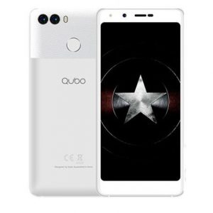 Qubo P19-Dual-32GB ROM-3GB RAM-4G LTE-5.5"- 5200mAh- Fingerprint-White discountshub