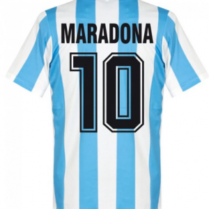 Retro 1986 Maradona Short Sleeve Classic Men Shirts Vintage Jerseys discountshub