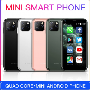 SOYES XS11 Mini Android 6.0 Smartphone 3D Glass Slim Body 1GB 8GB Quad Core 1000mAh Cellphone With Google Play Market discountshub