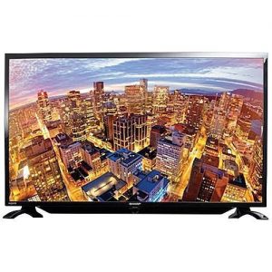 Sharp 32inch Television And Free Hanger With Quality Picture discountshub
