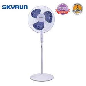 Skyrun 16" Standing Fan-3PP-FS-1608E/DX- White- 2 Years Warranty discountshub