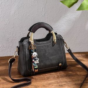 Small Bags Messenger Bags Tiny Women Handbag-Black discountshub