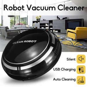 Smart Robot Vacuum Cleaner New Pure Clean Automatic Multi-Surface Dust Sweeper discountshub