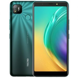 Tecno POP4 (BC2) 6" Big Screen, 2GB RAM + 32GB ROM, 5000mAh Battery, Android 10, 8MP + 5MP Camera, Fingerprint -IceLake Green discountshub