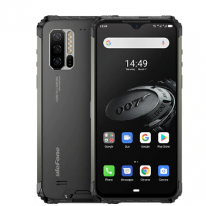 Ulefone Armor 7E Global Version Rugged Phone Helio P90 128G 48MP Camera Smartphone 2.4G/5G WiFi Waterproof IP68 Android 10.0 NFC discountshub