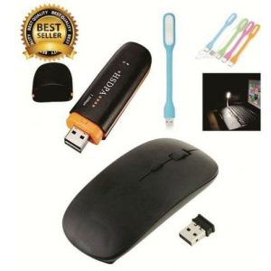 Universal Modem For All Networks With Card Reader Slot + 1 Bendable USB Keyboard & Mouse discountshub