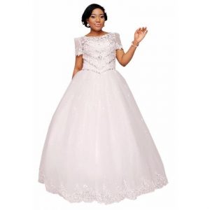 V Beading Ball Wedding Gowns discountshub