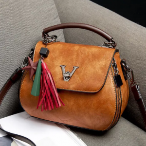 Vintage Tassel Bucket Bag Shoulder Bag For Women discountshub