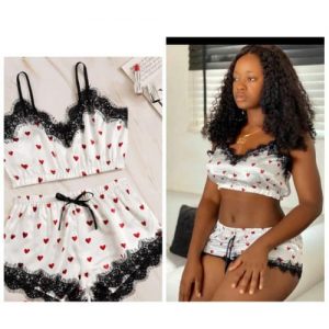 Women's Lingerie Set - Multicolour discountshub