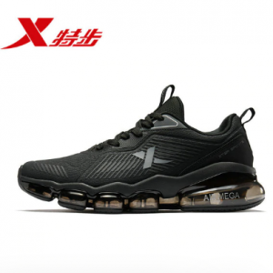Xtep AIR MEGA Men Running Shoes Autumn Winter Air Cushion Breathable Shoes Lightweight Waterproof Sports Shoe 881119119091 discountshub