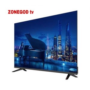 ZoneGod 43 Inches Full HD LED TV + Free Wall Bracket + Power Guard discountshub