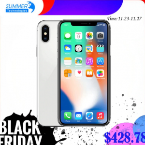 iPhone X Original Unlocked Apple Smartphones A11 iOS Hexa Face ID RAM 64/256GB Dual Rear Camera 12MP 4G NFC 5.8" Used Phone discountshub