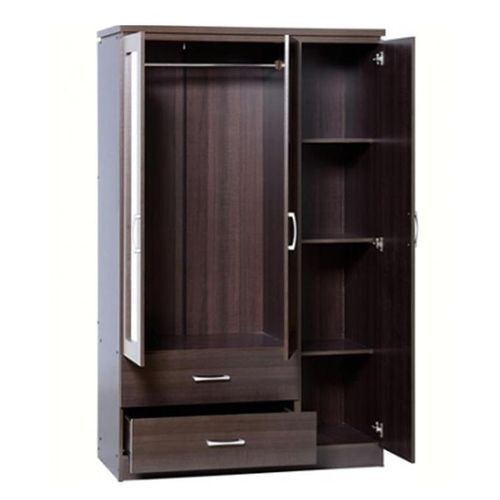 3 Doors Wardrobe ' AND GET A FREE OTTOMAN'( Only In Lagos) discountshub