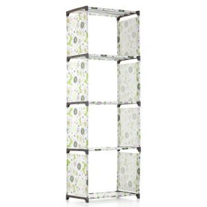 5-Shelf Bookcase Book Shelves Bookshelf Storage Bin Books discountshub