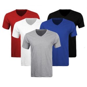Adex 5 In 1 V Neck Shirts discountshub