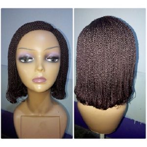 Amazing Grace Braided Wig Bob Twisting discountshub