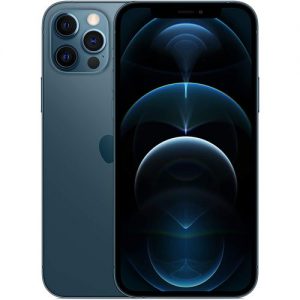 Apple IPhone 12 Pro - 256GB, 6GB RAM, 6.1-Inch, 5G, (12MP+12MP+12MP), 2815mAh-Blue discountshub