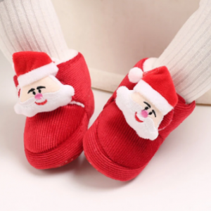Baby Toddler Shoes Cute Cartoon Character Decor Warm Soft Snow Boots discountshub