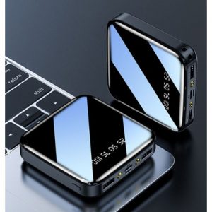 Ce Rohs 20000MAH POWER BANK: Universal LED Mirror Display discountshub