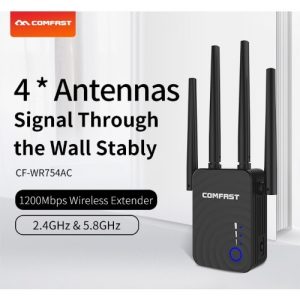 Comfast Wireless & WiFi Repeater - 1200mbps discountshub