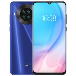 Cubot Note 20, 6.5", 3GB+64GB, (Dual SIM) Quad Camera 12MP Android 10 NFC - Blue discountshub