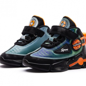 HOBIBEAR Boys Super Cool Comfy Non Slip Soft Sole Basketball sneakers discountshub